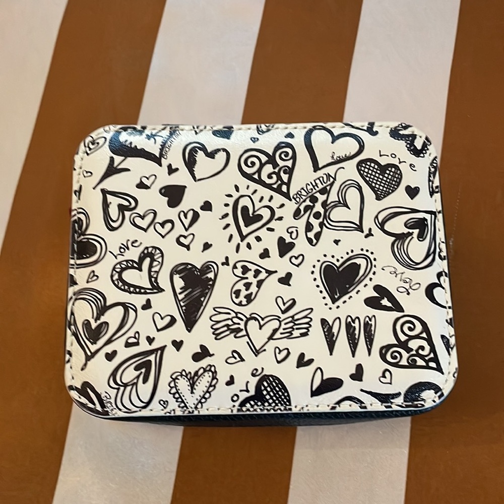 Brighton leather jewelry box - Picture 2 of 5